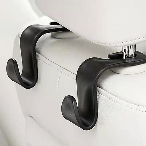 

car organizer 2pcs/a set hook multifunctional creative backrest seat back hook, back,