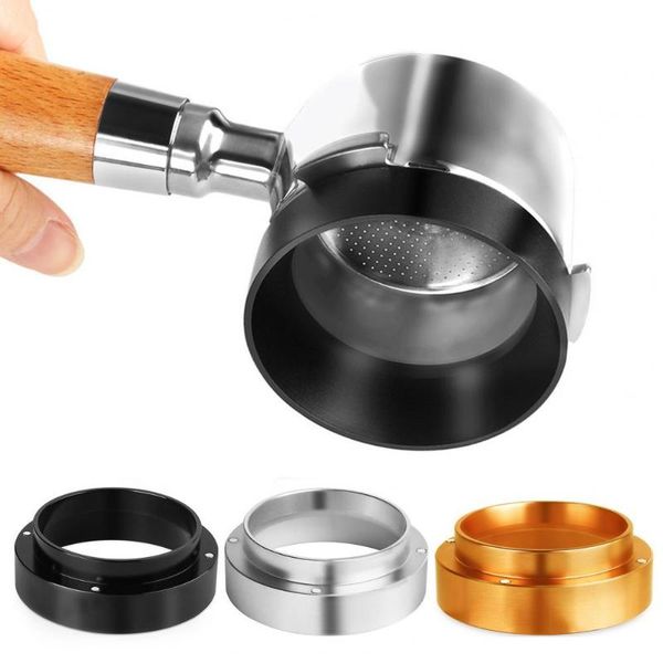 

coffee filters 51/53/58mm magnetic bean brewing bowl dosing ring powder making tool