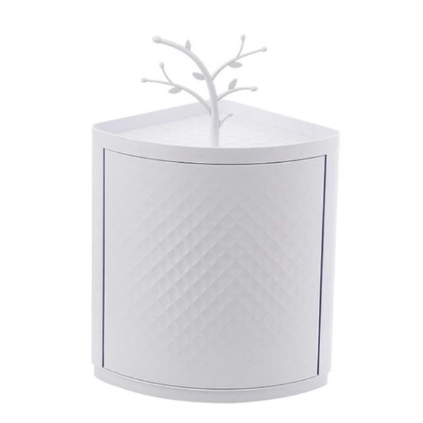 

storage rack creative bathroom kitchen holder cosmetic box makeup organizer accessories boxes & bins