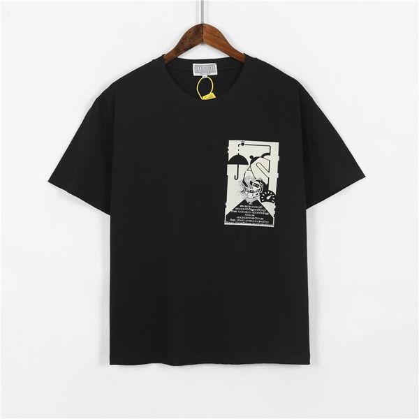 

women's t-shirt 2021 cavempt summer street fashion women pure cotton round neck casual loose short sleeve t shirt streetwear, White