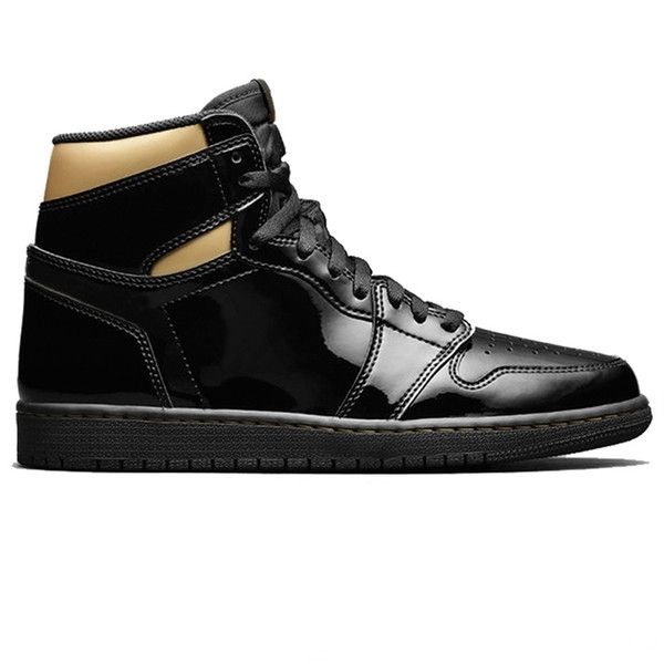 

2023 1 1s mens basketball shoes obsidian unc tokyo bio hack mid digital pink dark mocha chicago sport trainers sneaker size 12, Black