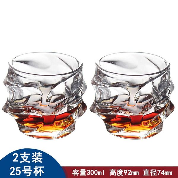 

wine glasses 2 pcs set fashion home bar lead-whiskey glass cups 200902-14