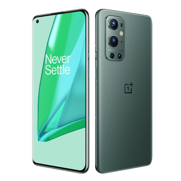 OnePlus Original 9 Pro 5G Мобильный телефон 8 ГБ 12 ГБ ОЗУ 256 ГБ ПЗУ SNAPDRAGO 888 HASSELBLAD 50.0MP 4500MAH NFC Android 6,7 