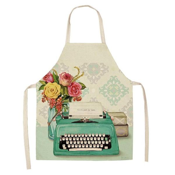 

aprons color printing for women woman kitchen apron hairdresser master