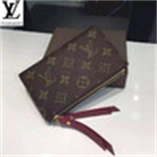 

compact chain clutches m61271adele brand wallet long wallet designer wallets compact purse luxury evening key v5zl