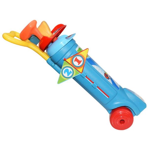 

outdoor sports fitness kids toy mini golf clubs set parent child activities abs early educational game gift ball interactive complete of