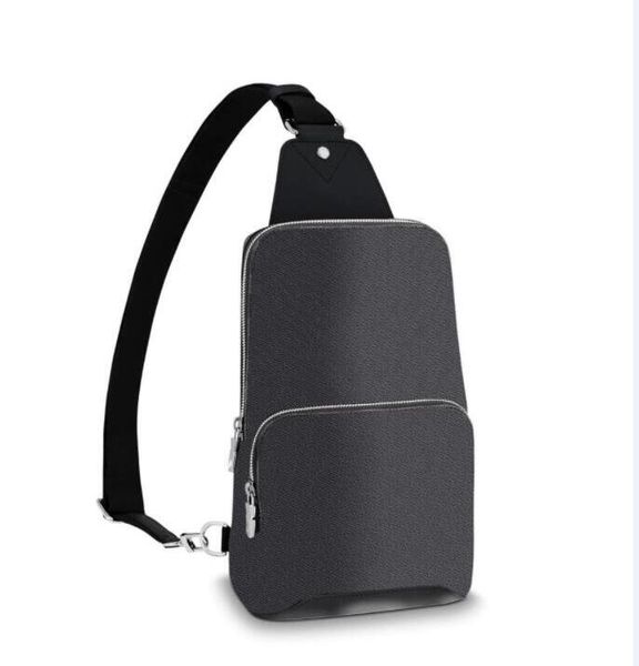 

hbp real leather men chest bag av sling bag d grap n41719 travel bag mens cross body breast shoulder pouch n41612 n41473 41473 n265n