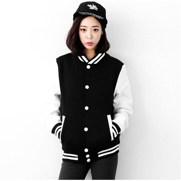 

fashion baseball jackets bomber jacket men women design uniform sweatshirt streetwear, Black;brown