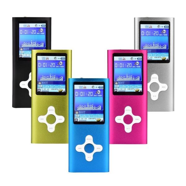 

with built-in speaker hifi player sports walkman mp4 portable display 1.8 inch tft screen digital mp3 & players