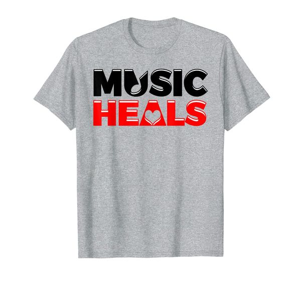 

Music Heals T Shirt Music Lover Shirt Shirts For Musicians, Mainly pictures
