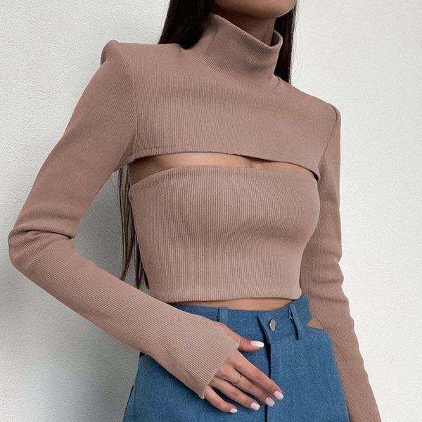 

women's sweaters winter women turtleneck hollow out knitted pullovers long sleeve ladies casual short style sueter slim mujer female, White;black