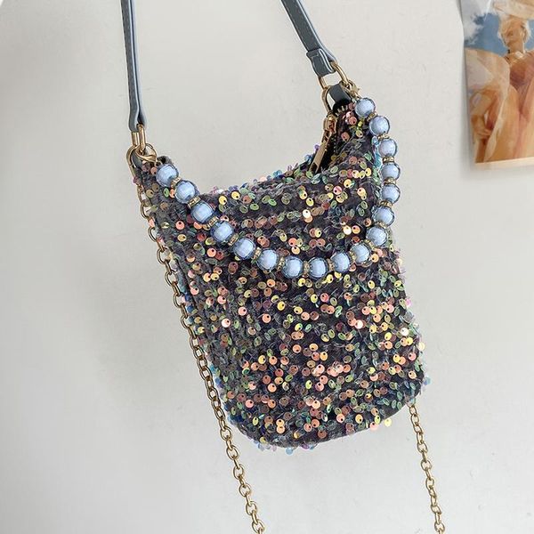 

evening bags s.ikrr women's bag luxury women shopper designer small bucket crossbody handbag for 2021 trends brand shoulder