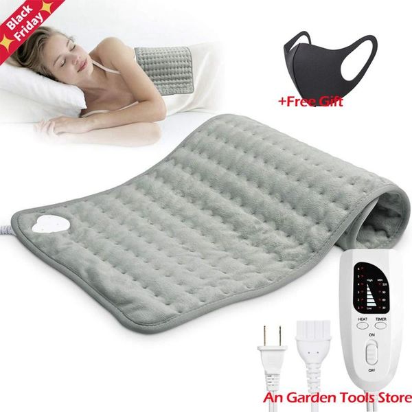 

electric heating pad 100-240v blanket intelligent temperature control physiotherapy heat therapy foot warmer blankets