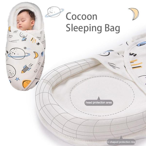 

baby sleeping bag for born stroller portable cotton summer spring blanket diaper swaddle sleepsack cocoon bags