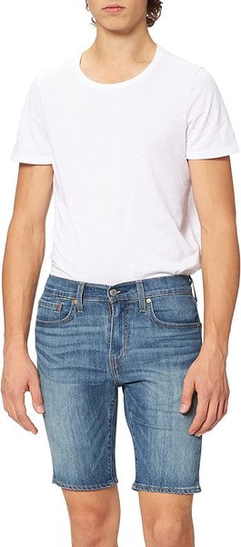 

men's jeans summer denim shorts classic blue fashion self-cultivation business casual men