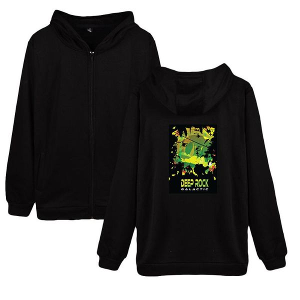 

men's hoodies & sweatshirts 2021 locke key 2d print zipper sweatshirt women/men fashion zippers, Black