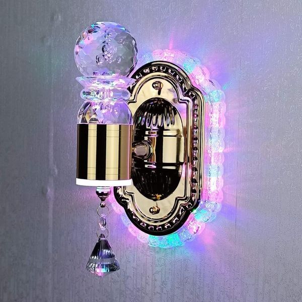 

bedside amber wall lamp modern creative true flower led light living room decoration bathroom mirror