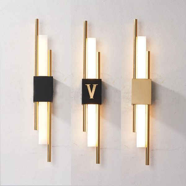 

nordic led crystal bathroom light penteadeira nicho de parede bedroom lamp lustre living room beside wall lamps