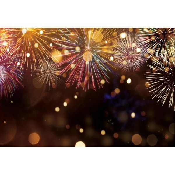 

party decoration festival backdrop brilliant fireworks aperture pography background welcome the year decor po booth studio props