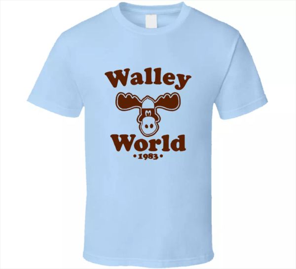

griswold vacation wally world tee 80's movies tv mens t shirt gift new, White;black
