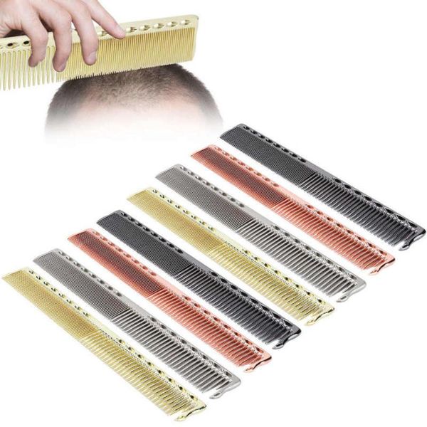 

hair scissors 2pcs/1set professional stainless steel haircut comb salon hairdressing styling tool