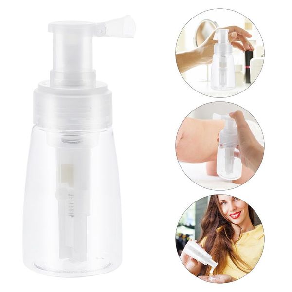 

storage bottles & jars 1pc portable travel powder bottle for baby (white)