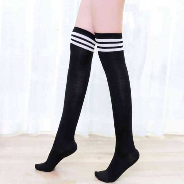 

stockings fun silk super elastic long student black temptation high, Black;white