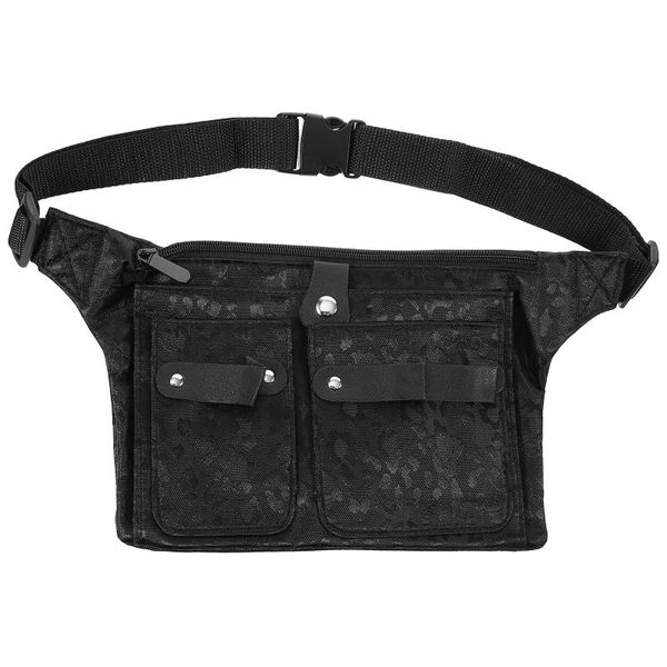 

hair scissors hairdressing pouch belt multifunctional comb tools storage bag