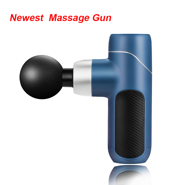 

high frequency pocket massage gun electric body massager mini deep tissue neck muscle relaxation 4gear pain relief accessories