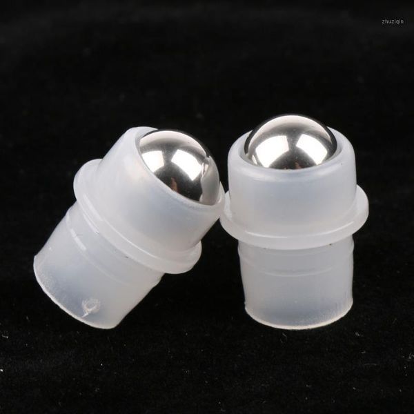 

storage bottles & jars 30 pcs flashing balls cover durable stainless steel oil