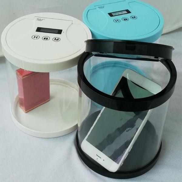 

timers multifunctional timing lock box to prevent phone calls, snacks, etc. y4qc