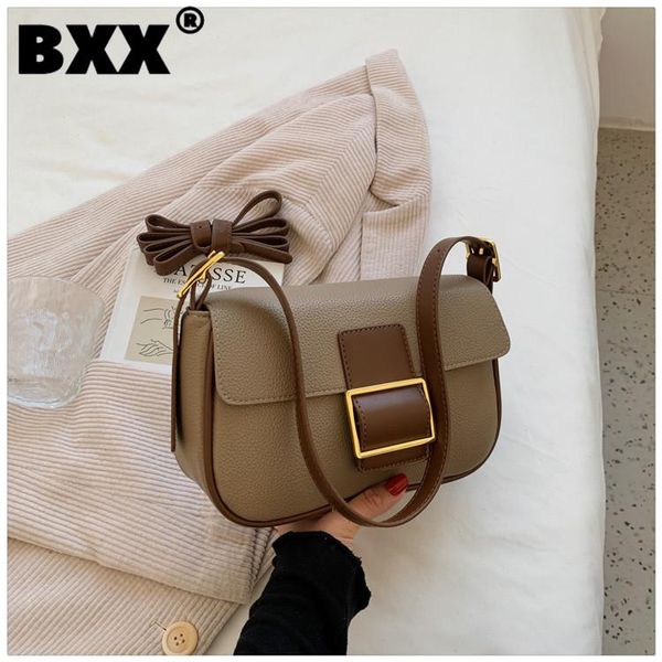 

evening bags [bxx] woman vintage brief small pu leather personality all-match crossbody shoulder bag fashion tide autumn 2021 gf1260