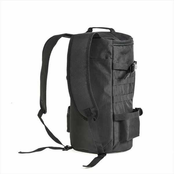 

23l large capacity fishing tackle backpack outdoor tool carry pouch camping bag