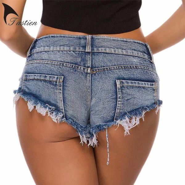 

women's shorts 2021 booty club femme denim female summer thong jeans for women pants bermudas micro feminino, White;black