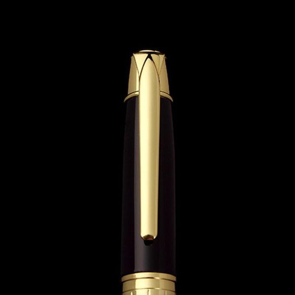 

luxury metal engraved twist ballpoint pen business signature rollerball office supplies stationery writing gift pens, Blue;orange