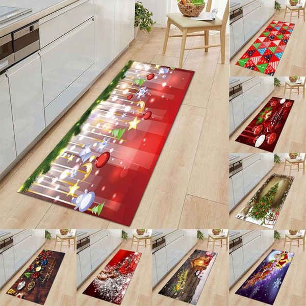 

christmas welcome doormats indoor comfortable home carpets decoration kitchen mat bath carpet bedroom living room floor mat