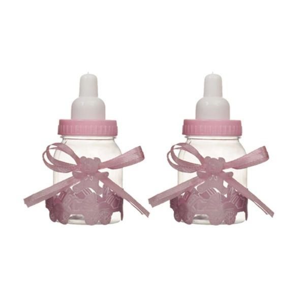 

12pcs european style bottle candy boxes transparent holder creative gift container ) wrap