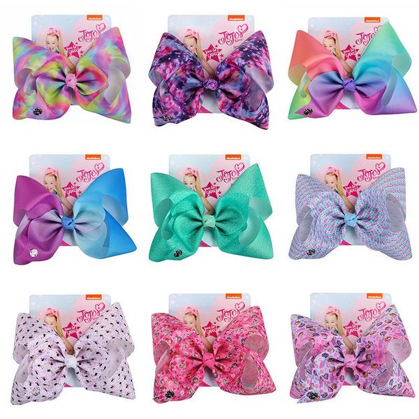 

style polyester festival fashion cute print girl bow hairpin hair accessories, Slivery;white