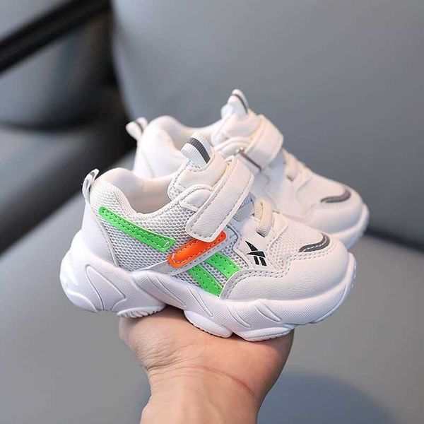 

1-6 years kids shoes for girl toddler boys sneakers spring autumn children sports running shoes mesh breathable baby tenis shoes g1025, Black;red