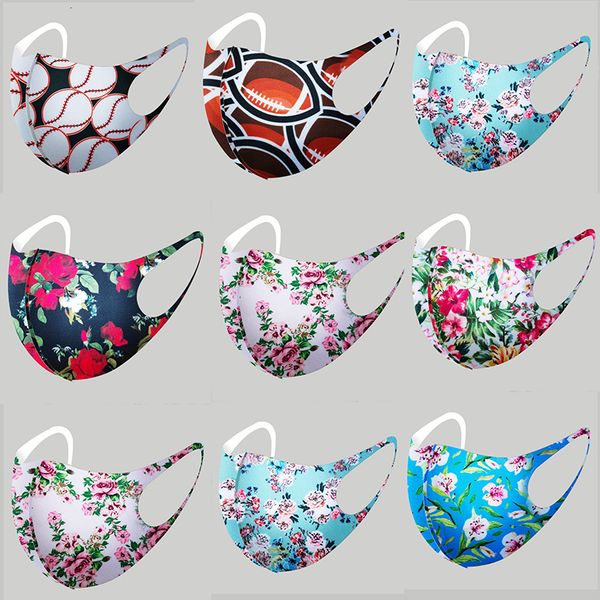

screen red recommended star mask printing dign autumn and winter fashion ice silk cotton non disposable washable dustproof