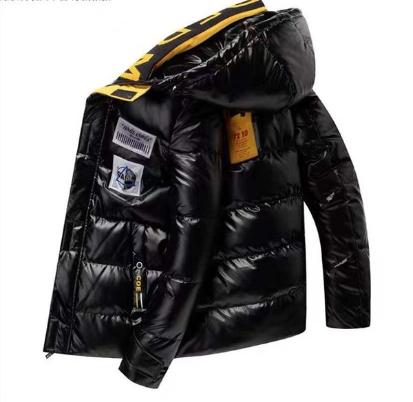 

designer mens down jacket double zipper women luxurys france men s downs coat fashion brand outerwear size m-xxxl, Black