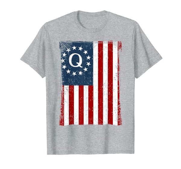 

QAnon New American Revolution Rally Conspiracy T-Shirt, Mainly pictures