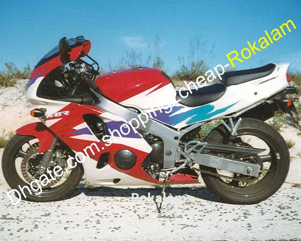 Moda Cowling para Kawasaki Ninja ZX6R 94 95 96 97 ZX-6R ZX 6R 6 R 636 1994 1995 1996 1997 Completar a motocicleta