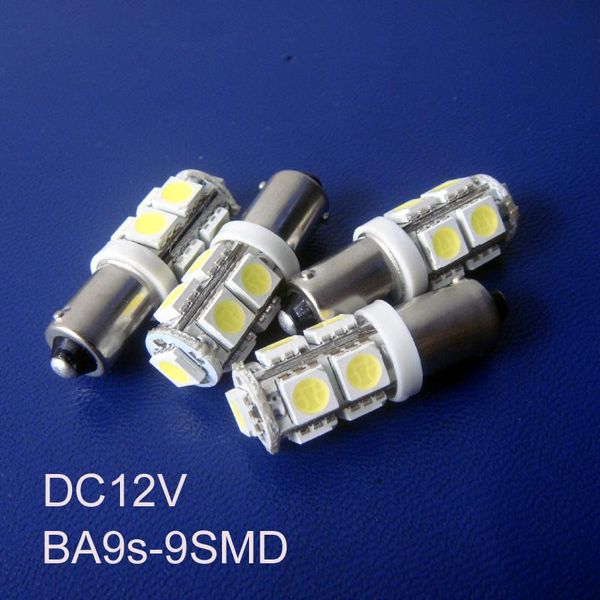 

bulbs 12v car ba9s led lighting auto indicator lamp signal light 50pcs/lot