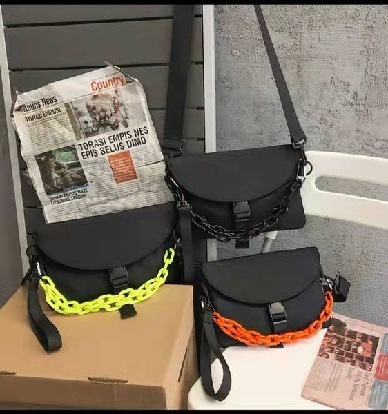 

luxury shoulder bags designer messenger bag for man casual chest bag cross body waterproof nylon satchel clutch handbags detachable shoulder