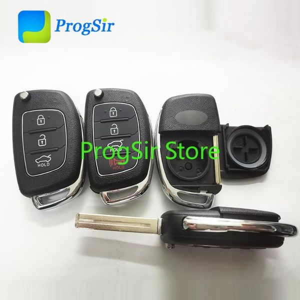 

code readers & scan tools 3button 4 button flip key case shell carcasa for toy48 blade