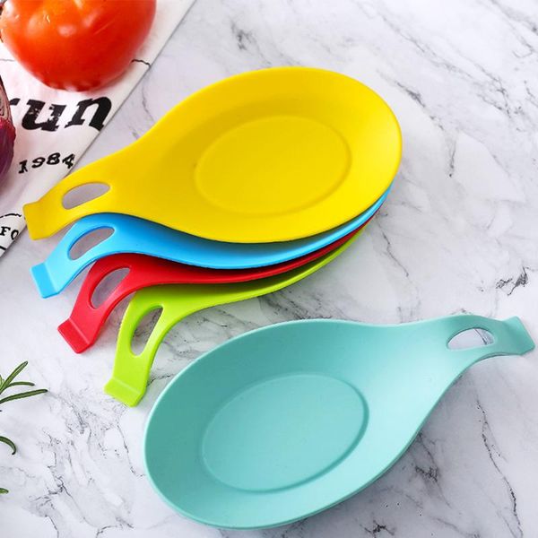 

mats & pads multipurpose silicone spoon rest pad grade put mat device kitchen utensils drink glass