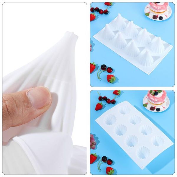 

baking moulds decoration diy kitchen tool cake silica gel mold christmas tree