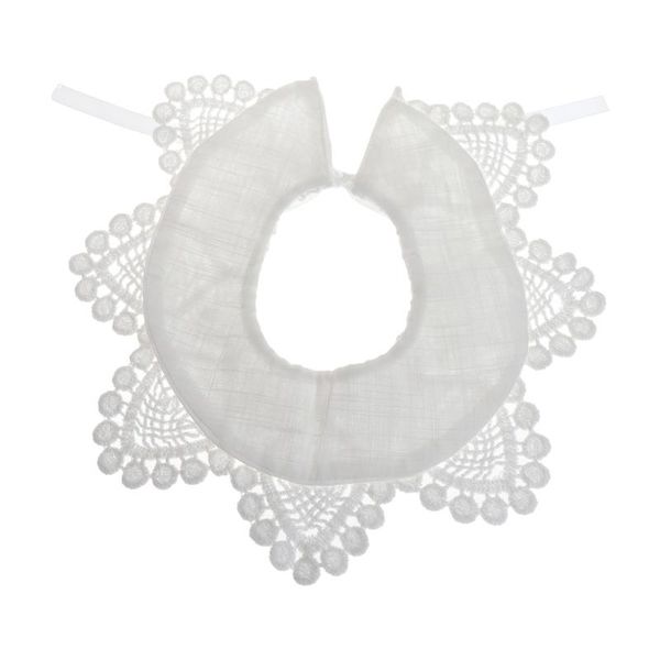

bibs & burp cloths 2021 baby girls cotton lace 0-3year