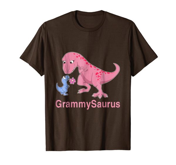 

grammysaurus t shirt grammy-shirt dinosaur-tee for grandma, White;black